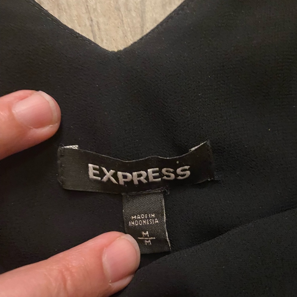 Express Cami, Black, Size Medium - image 2